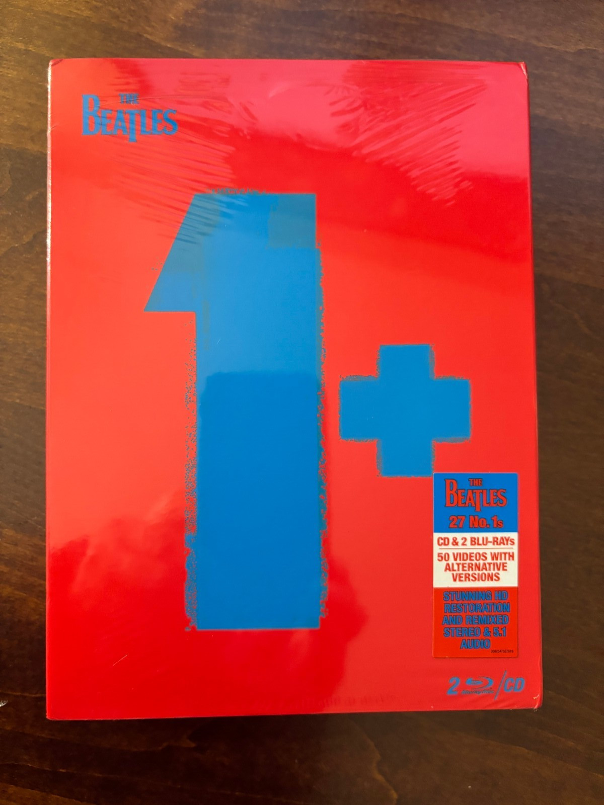 The Beatles 1 + Blu-ray Digibook
