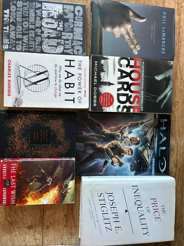 English Books selling in bulk