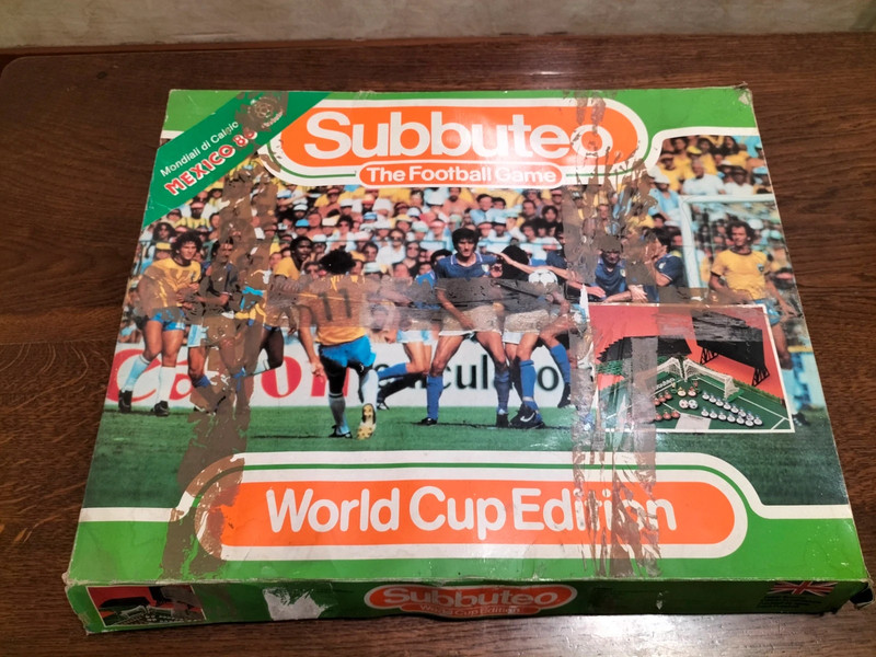 Subbuteo Word Cup Edition Messico 86