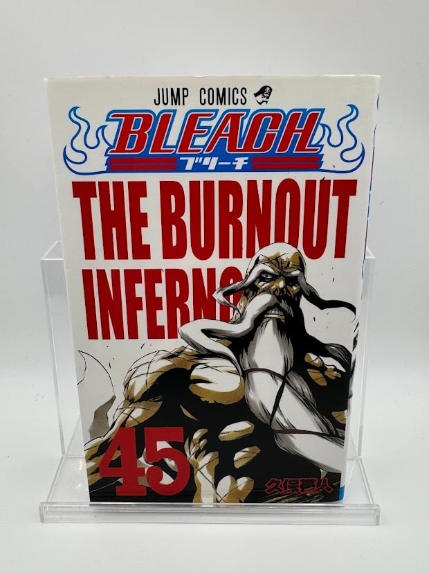 BLEACH Vol.45 prima stampa manga fumetto giapponese 2010
