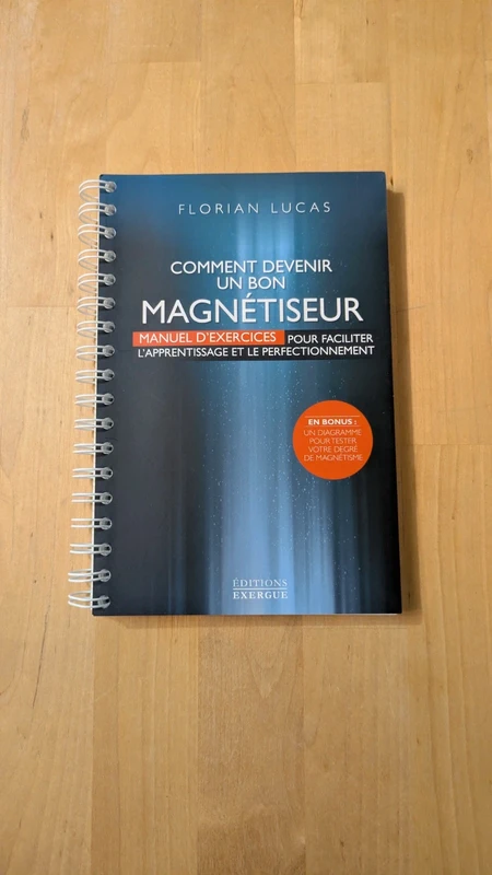 Livre "Comment devenir un bon magnétiseur"
