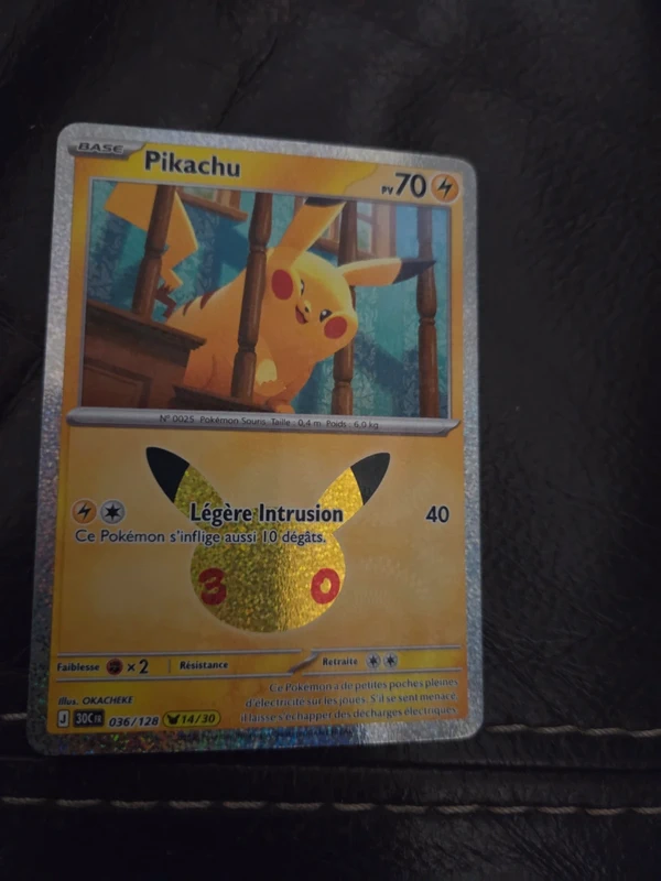 Pikachu 036/128