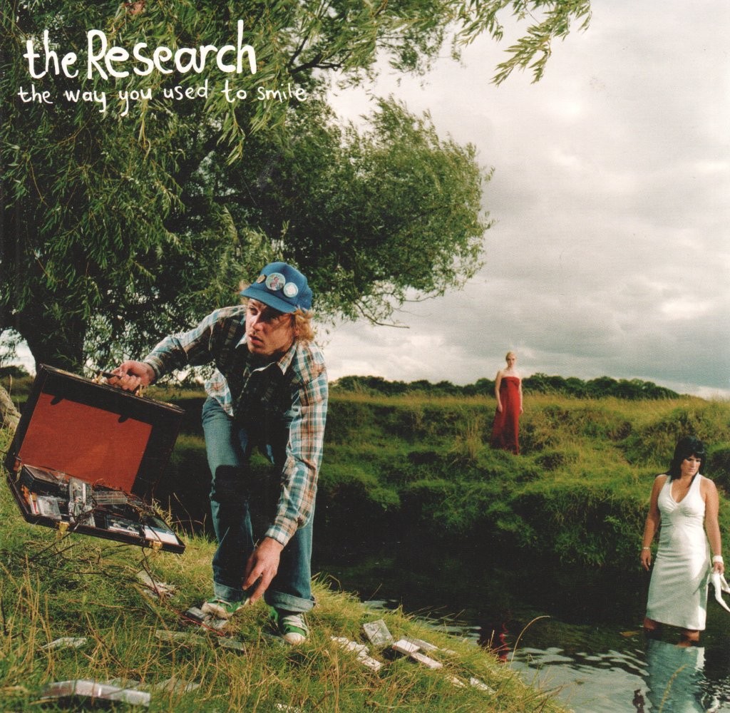 Research Way You Used To Smile 7" Vinile Verde 2005 At Large 45 RPM