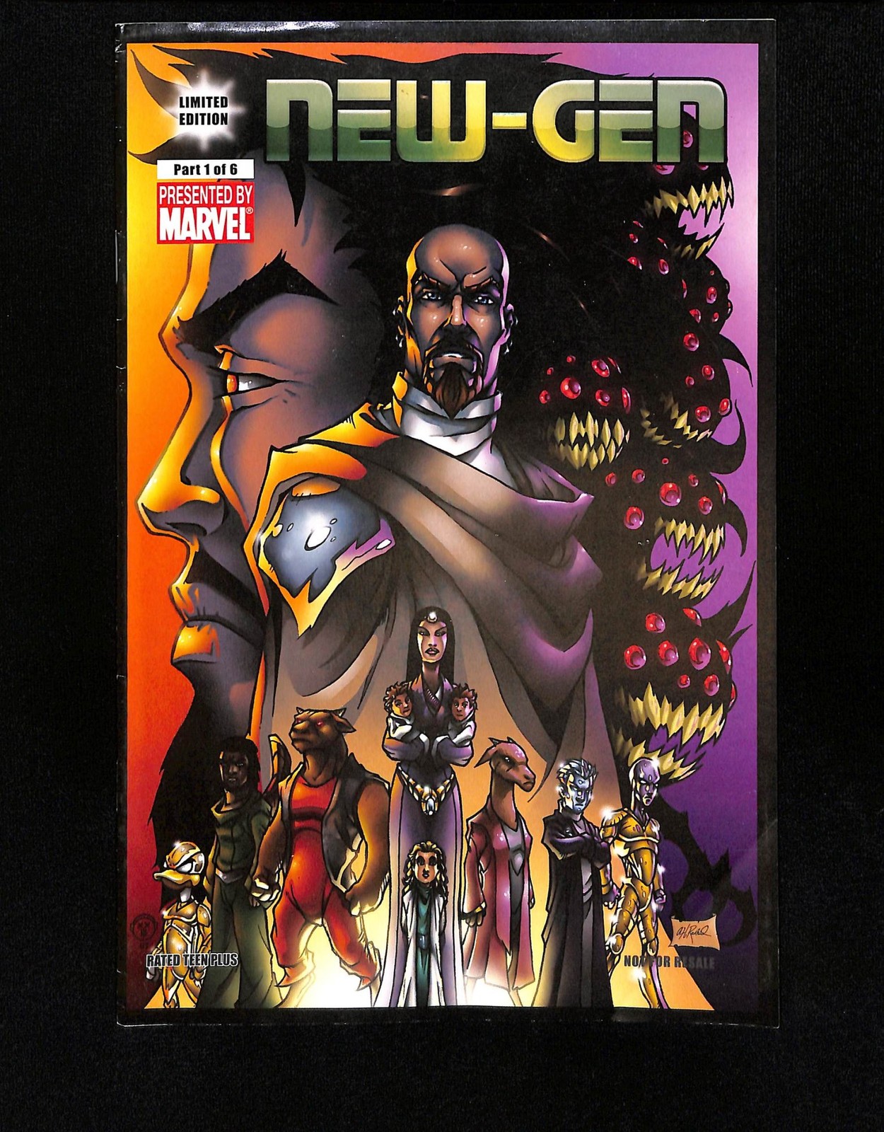 Nuova generazione #1 Marvel 2008