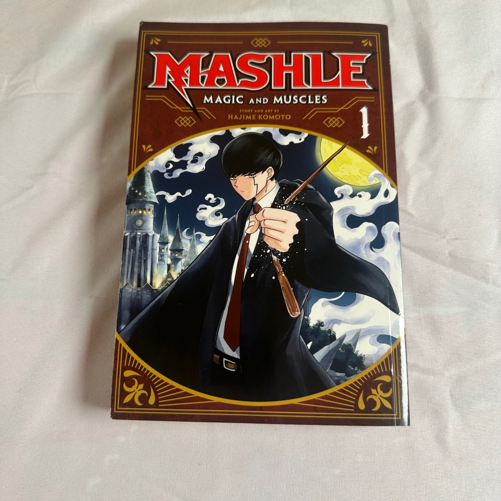 Mashle: Magia e Muscoli, Vol. 1: - Copertina flessibile, di Komoto Hajime - Ottimo