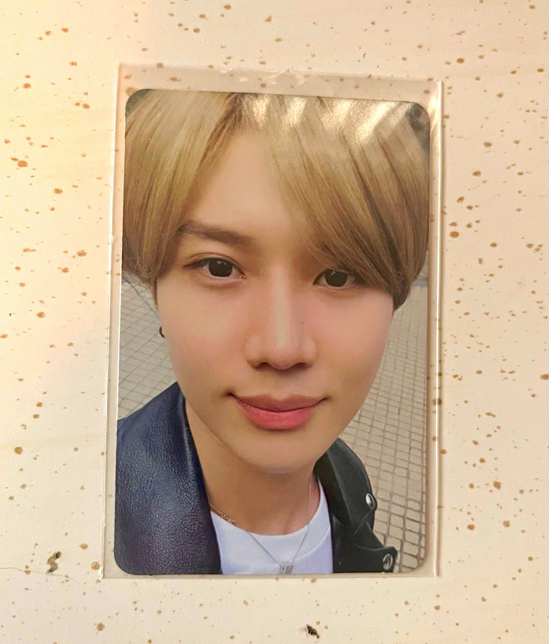 Cartolina fotografica Shinee Taemin Want