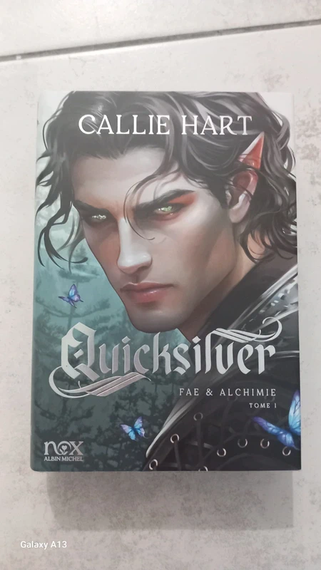 Quicksilver - Callie Hart