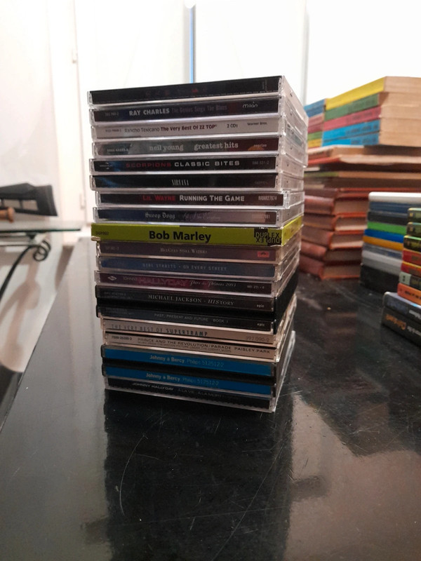 Lot cd divers