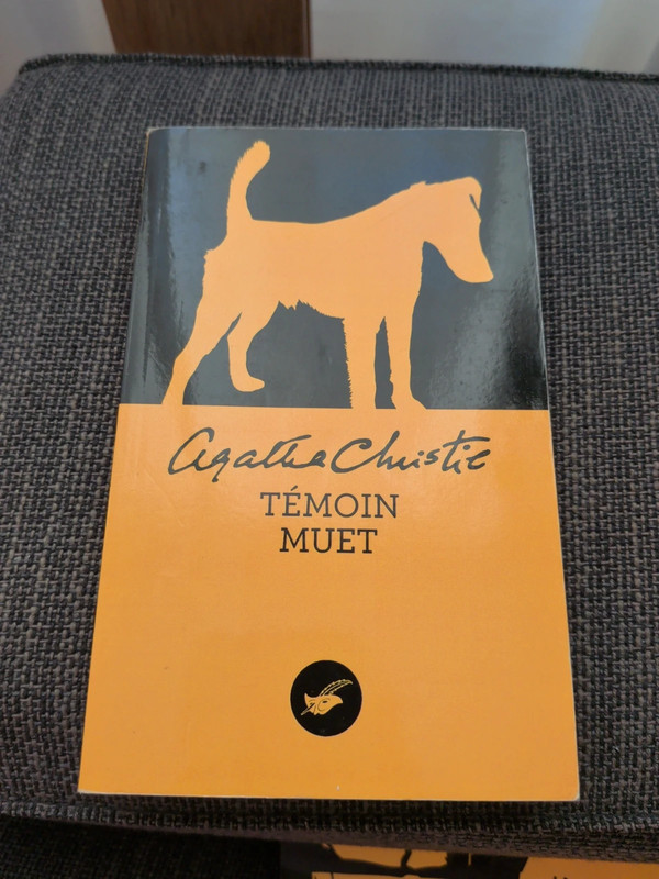 Agatha Christie, Témoin muet