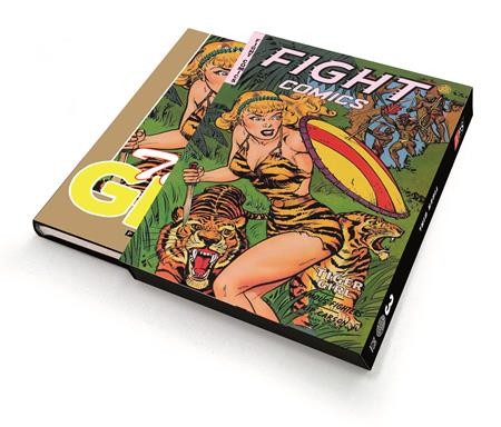 PRESALE Tiger Girl HC Vol 03 edizione slipcase PS artbooks in uscita 11/18