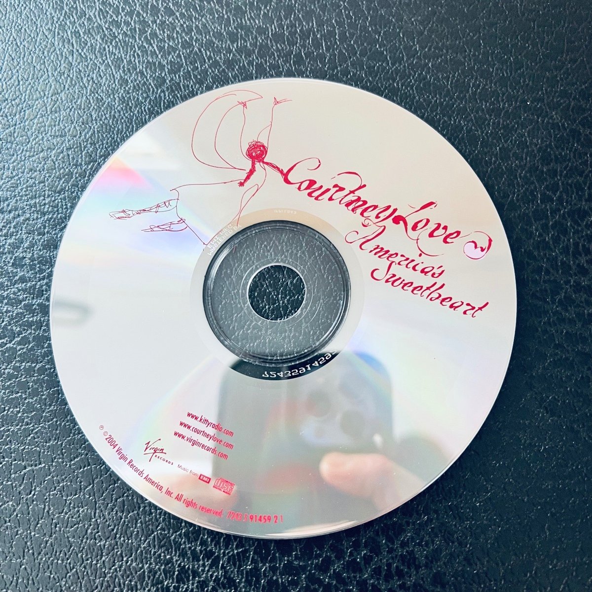 Courtney Love – America's Sweetheart CD ONLY NO CASE  2004 Virgin Records Rock