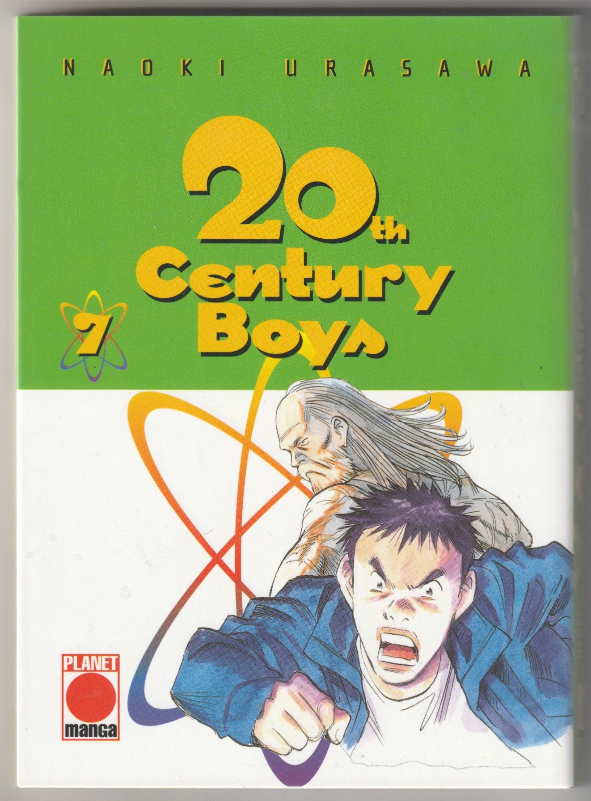 ✪ 20TH CENTURY BOYS #7, PANINI/PLANET MANGA 2003 MANGA TASCABILE NUOVO OTTIMO Z0-1