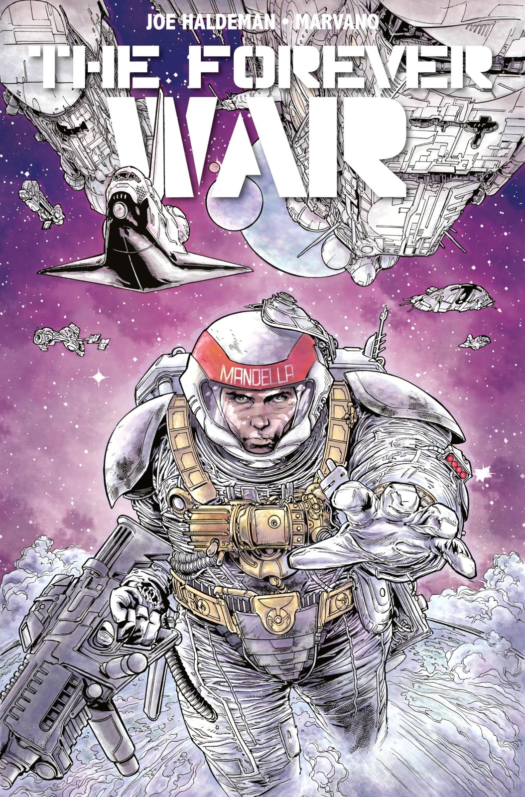 La guerra per sempre vol. 1, Haldemann, Joe, ottimo libro