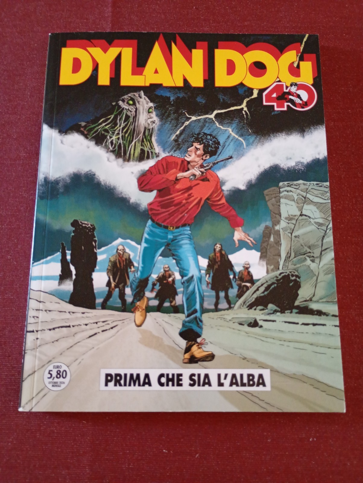 BONELLI DYLAN DOG 481 F CESTARO VILLA OTTIMO STATO