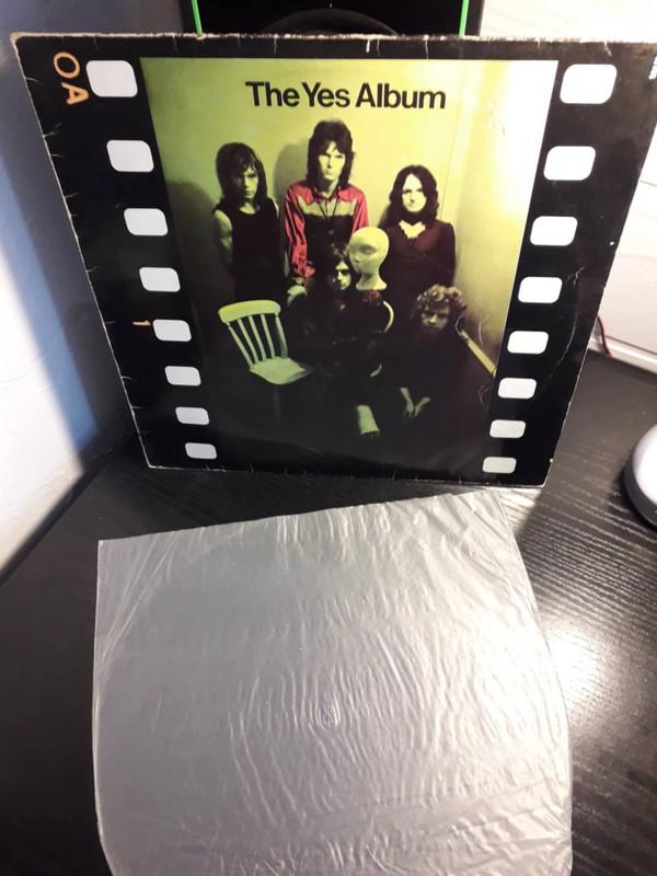 Yes - The Yes Album  Réédition France "70" (Rock)  Album 33Tours