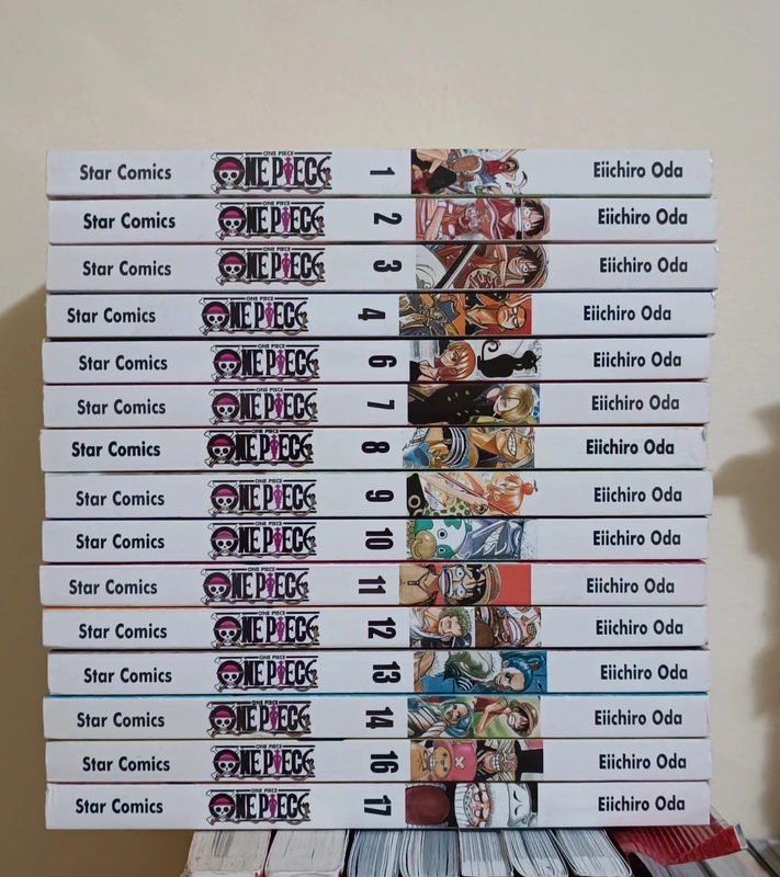 One Piece 1-17 New Edition