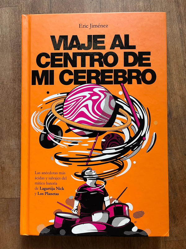 Libro Viaje al Centro de mi Cerebro, por Erik Jiménez