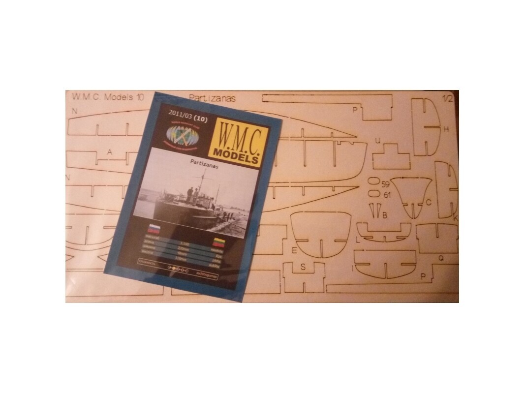 Wmc - Partizanas Laser Karkas 1/100 10-1