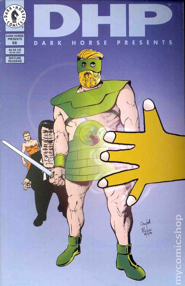 Dark Horse Presents #98 FN/VF 7.0 1995 Immagine Stock
