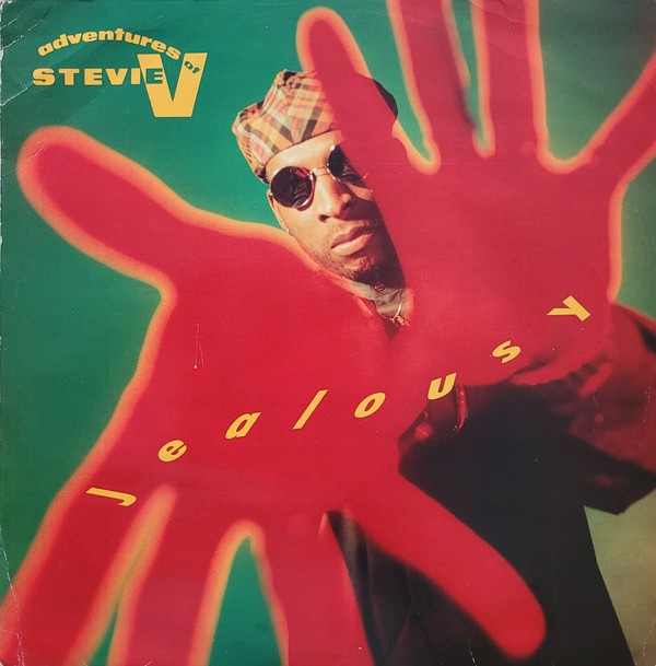 Adventures Of Stevie V. - Jealousy (12") (Mint (M)) - 4102644318