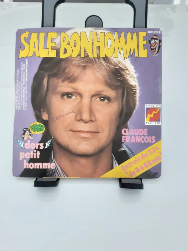 Claude francois : sale bonhomme