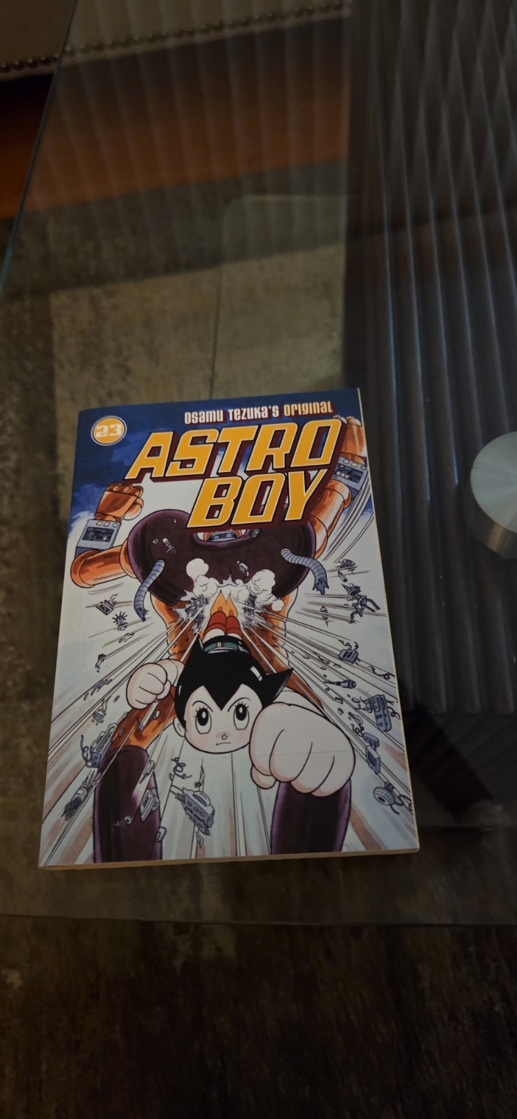 Astro Boy manga volume 23