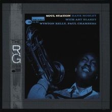soul station (rudy van gelder remaster) von Hank Mobley | CD | Zustand sehr gut