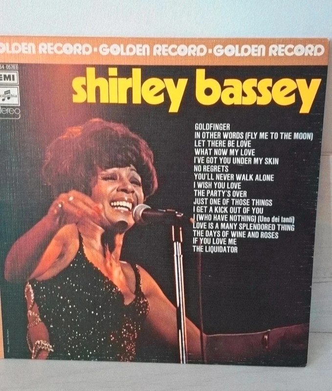 Shirley Bassey vinyle 33t