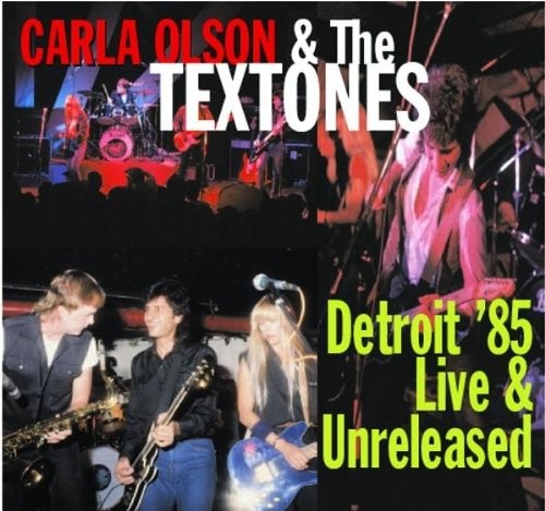Carla Olson, The Textones - Detroit '85 Live & Unreleased - CD - New