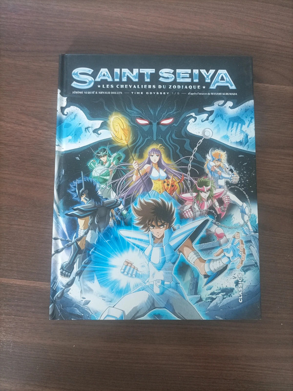 Saint seiya - time Odyssey 1/5