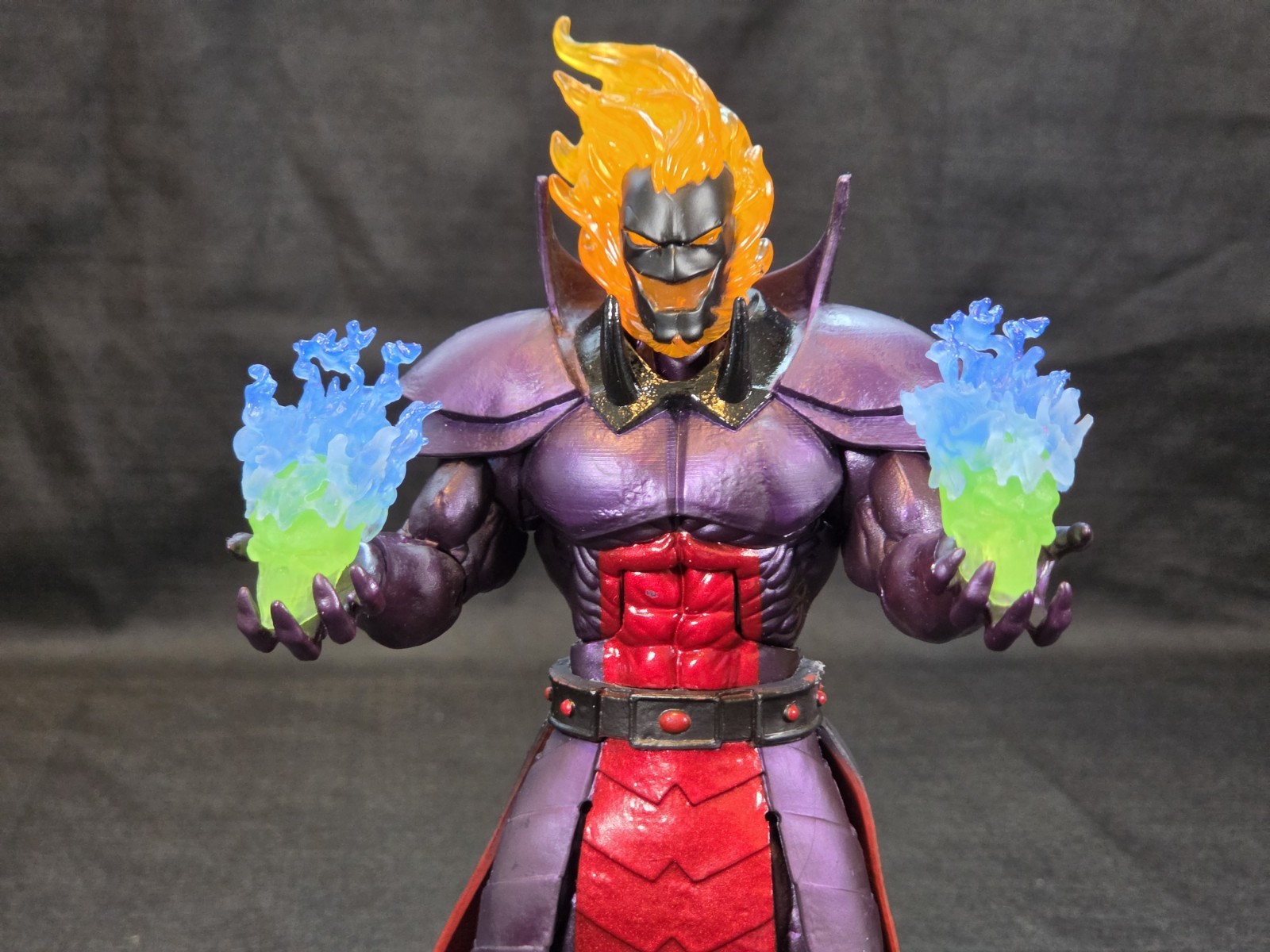 Marvel Legends BAF Dormammu completo 