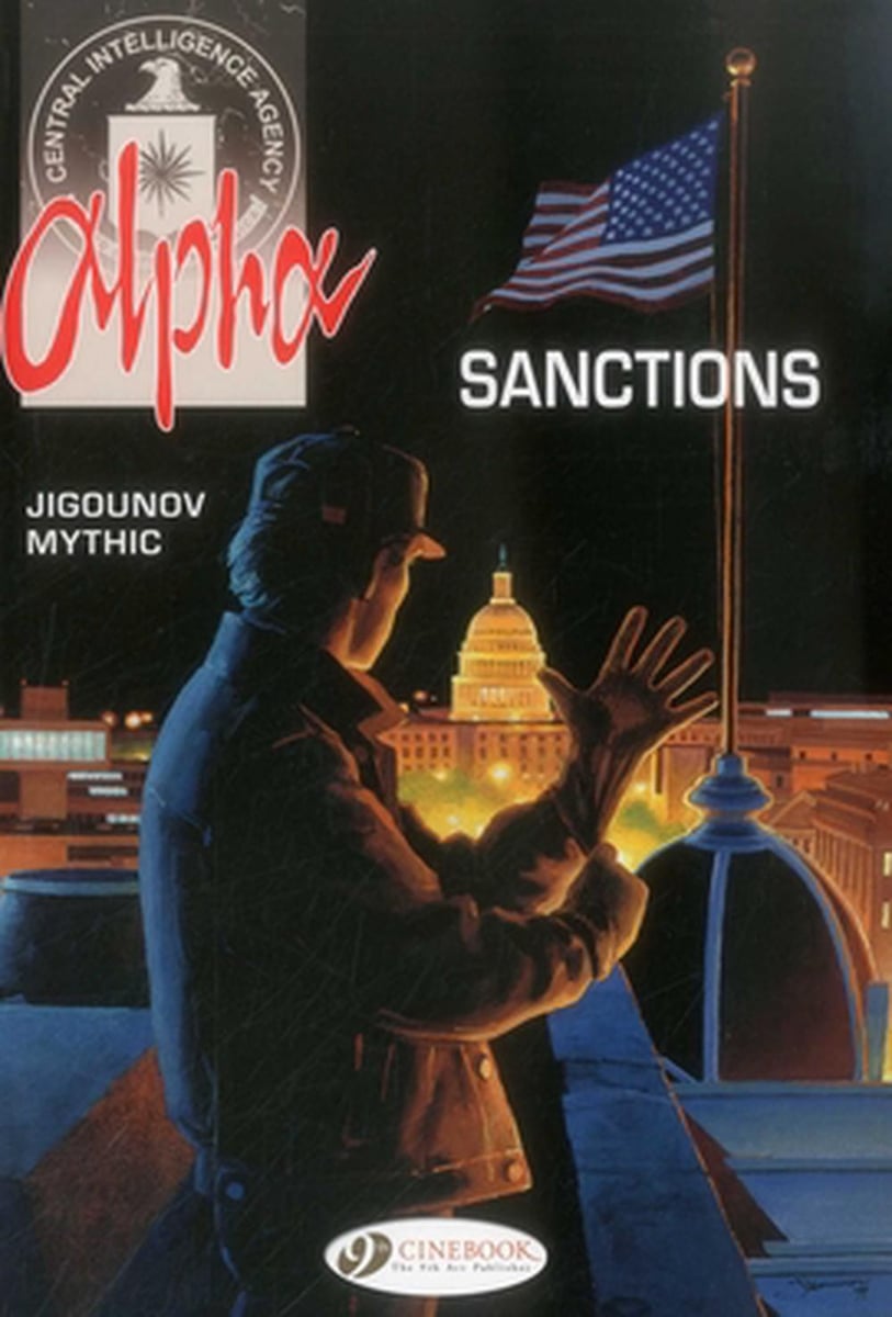 Alpha 4 - Sanzioni di Jigounov & Renard (inglese) libro tascabile