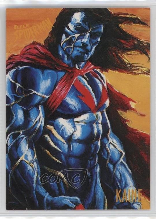 1997 Fleer Marvel Spider-Man International Kaine #18 12zm