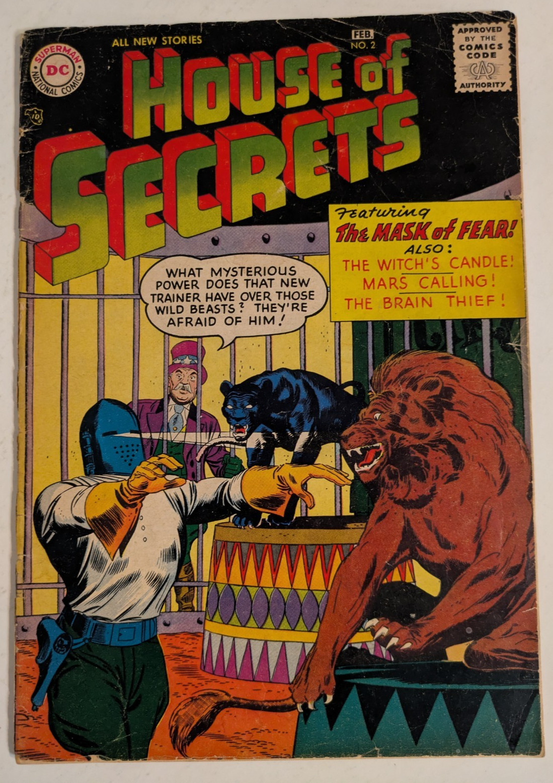 House of Secrets (1956) 2vg