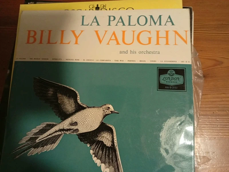 La Paloma Billy Vaughn vinile
