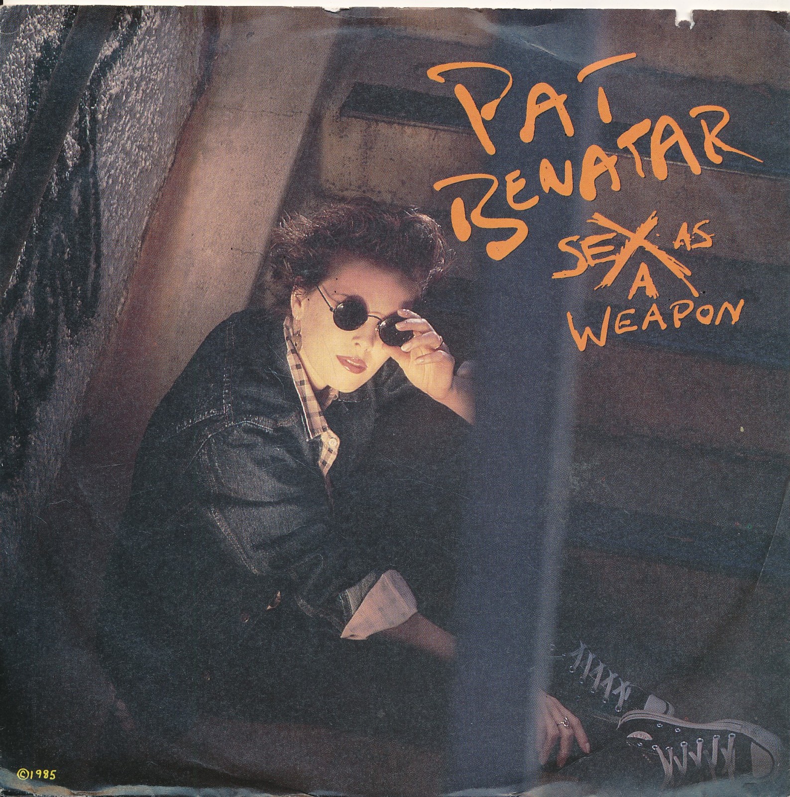 Sex As A Weapon - Pat Benatar - Single 7" Vinyl 197/10