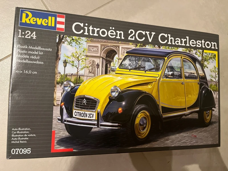 Revell Citroën 2CV Charleston