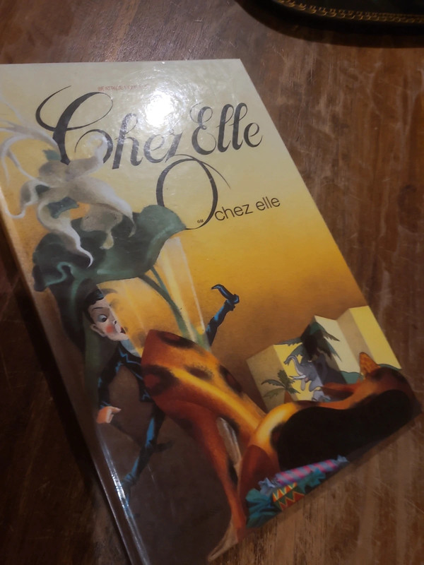 Béatrice Poncelet chez Elle