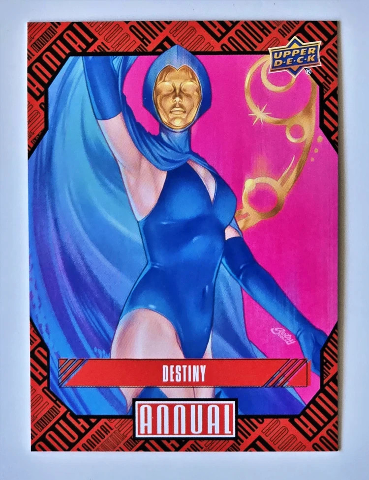 Destiny - Carta Annuale Marvel Upper Deck 2023-24 -Card #16