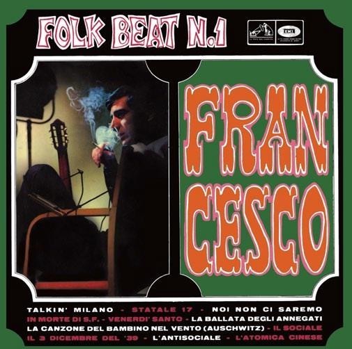 FRANCESCO GUCCINI - FOLK BEAT N.1 - CD NUOVO SIGILLATO PREORDINE DAL 6 NOVEMBRE