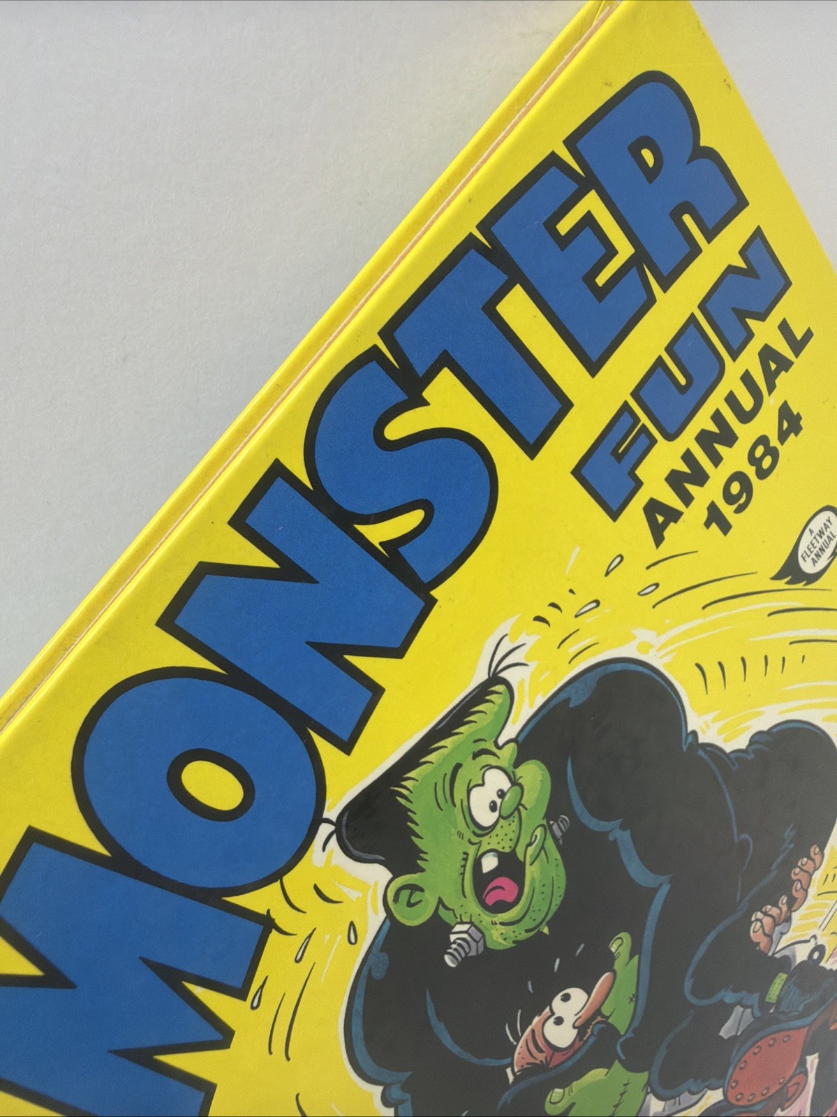 MONSTER FUN CHRISTMAS ANNUAL 1984 - Vintage 80s Comics - Nostalgic Gifts