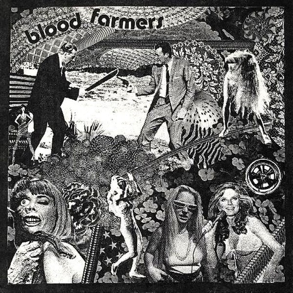 BLOOD FARMERS EP Poison Idea NOTA Zero Boys DRI Deep Wound YDI Fartz DOA Jetsons