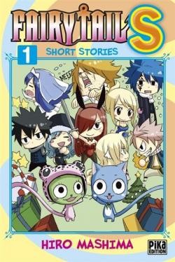 PIKA Fairy Tail  (French)  Fairy Tail Short Stories 01 by Hiro Mashima 2018