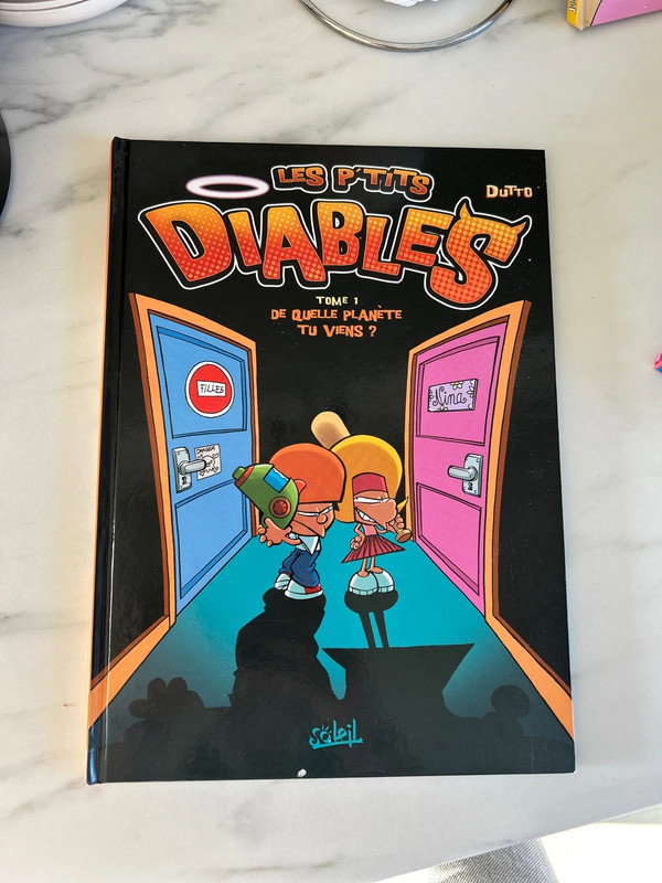 Tome 1 des Petits Diables