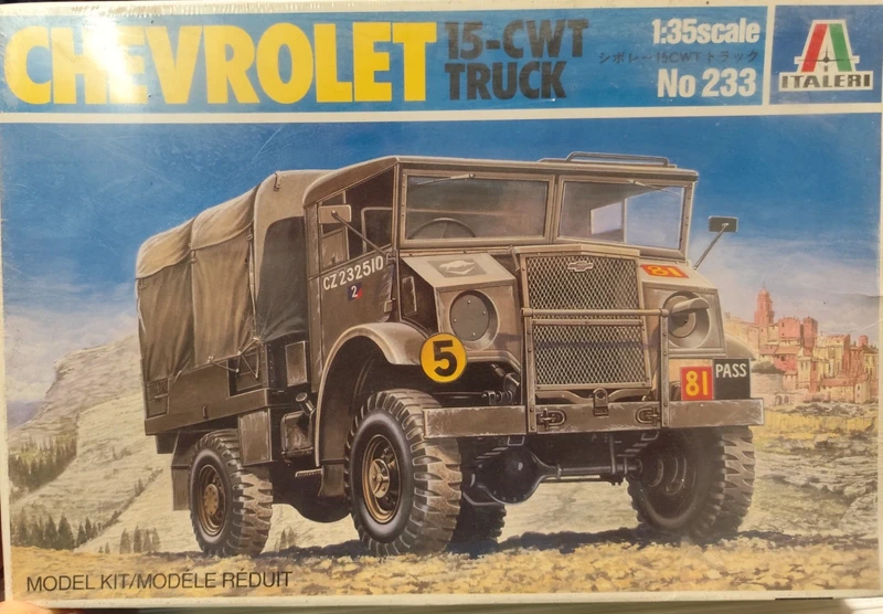 Chevrolet 15-cwt