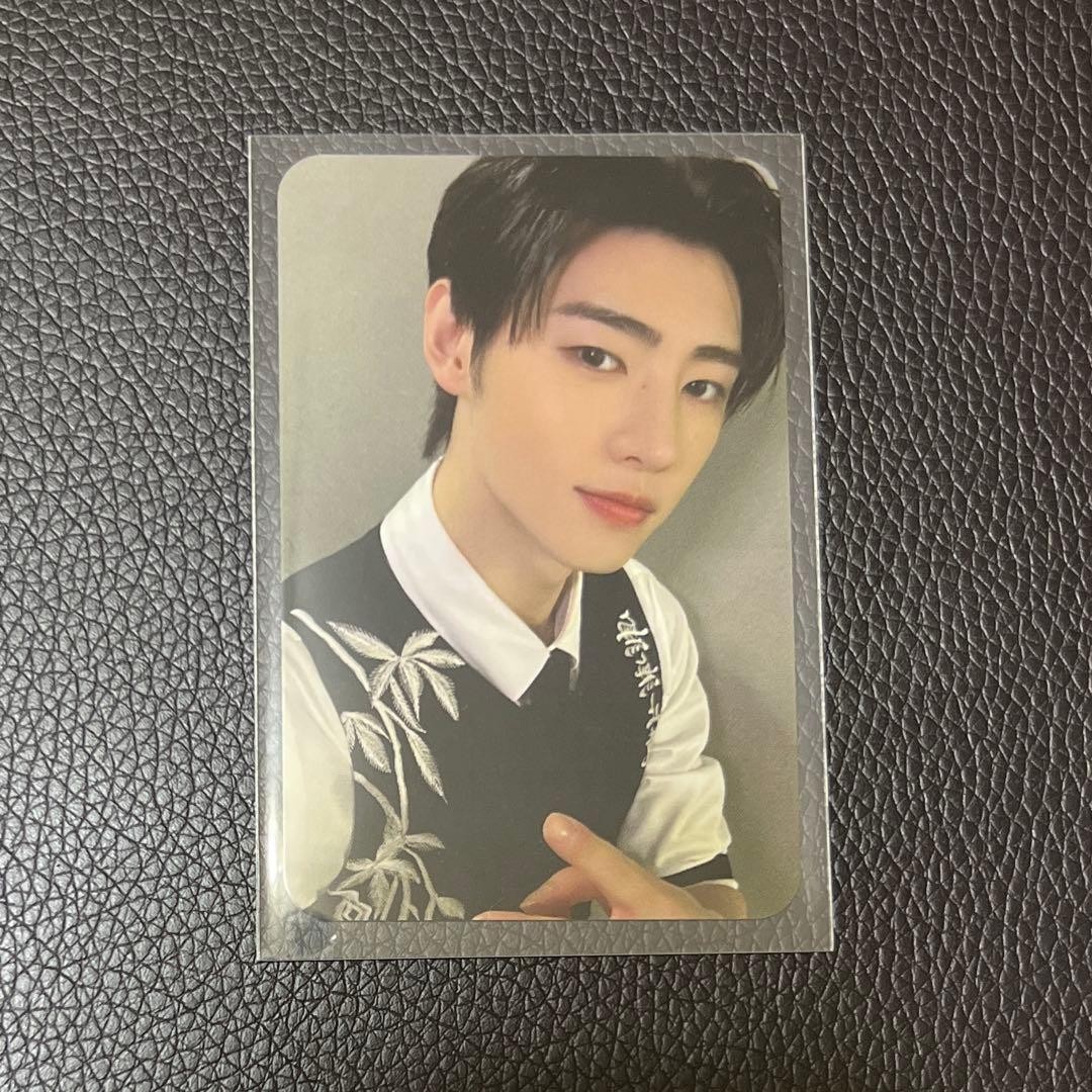 ENHYPEN Sunghoon UNLEASH Official Chicago KPOPNARA Photocard Sleeve