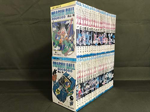 DRAGON BALL Set Completo di 1-42 Fumetti Manga Libro Akira Toriyam... Form Libro JP