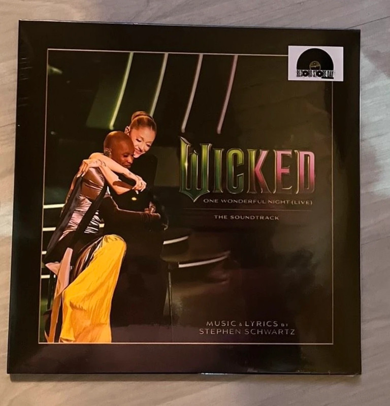 Wicked: One Wonderful Night (Live) Vinyl RSD 2026