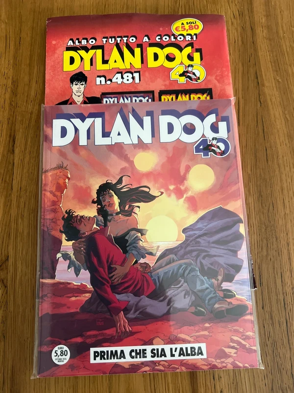 Dylan Dog 481
