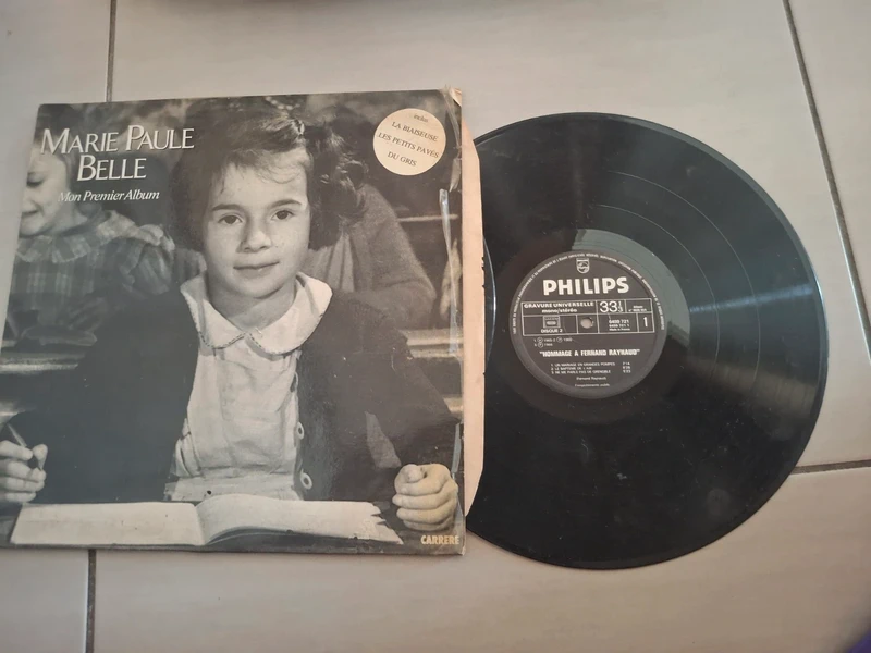 Vinyle Marie Paule Belle mon premier album